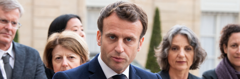 Le président français Emmanuel Macron